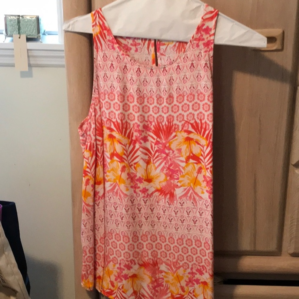 Sleeveless top